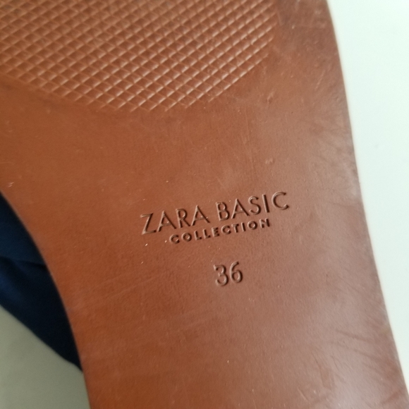 SOLD Zara Satin Knot Slides - Picture 6 of 6